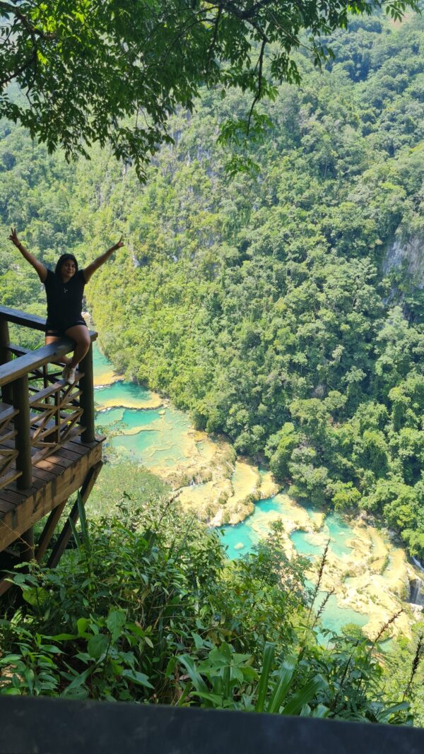 From Flores to Lanquin (Semuc Champey)