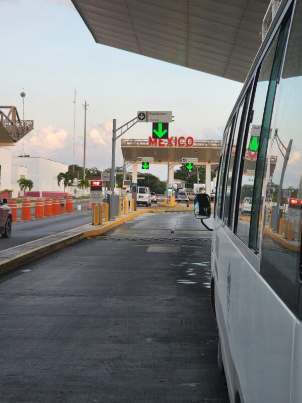 Flores to Chetumal, México (TRANSIT) - Image 6