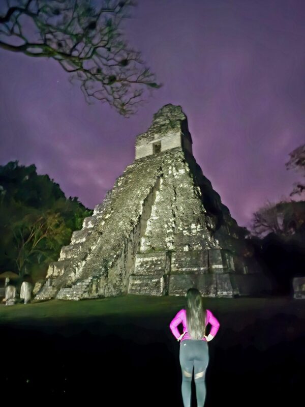 FLORES – TIKAL SUNSET TOUR 12:00 PM