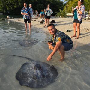 Flores to Belize City +  Caye Caulker (Two ways ferry)