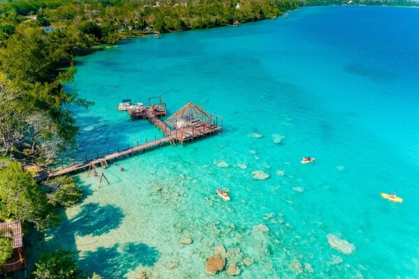 From Belize City to Bacalar, México