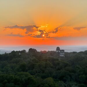 FLORES - TIKAL SUNRISE TOUR 3:00 AM