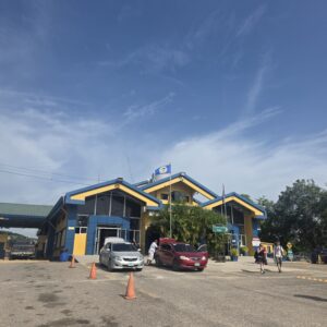 From Flores to Belmopan, Belize