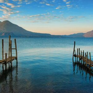 From Isla de Flores to Lake Atitlán (Panajachel)